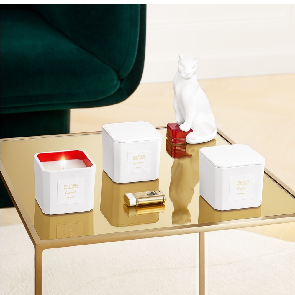 Cartier White Candle in Petals πΈπ©· - Picture 11 of 15